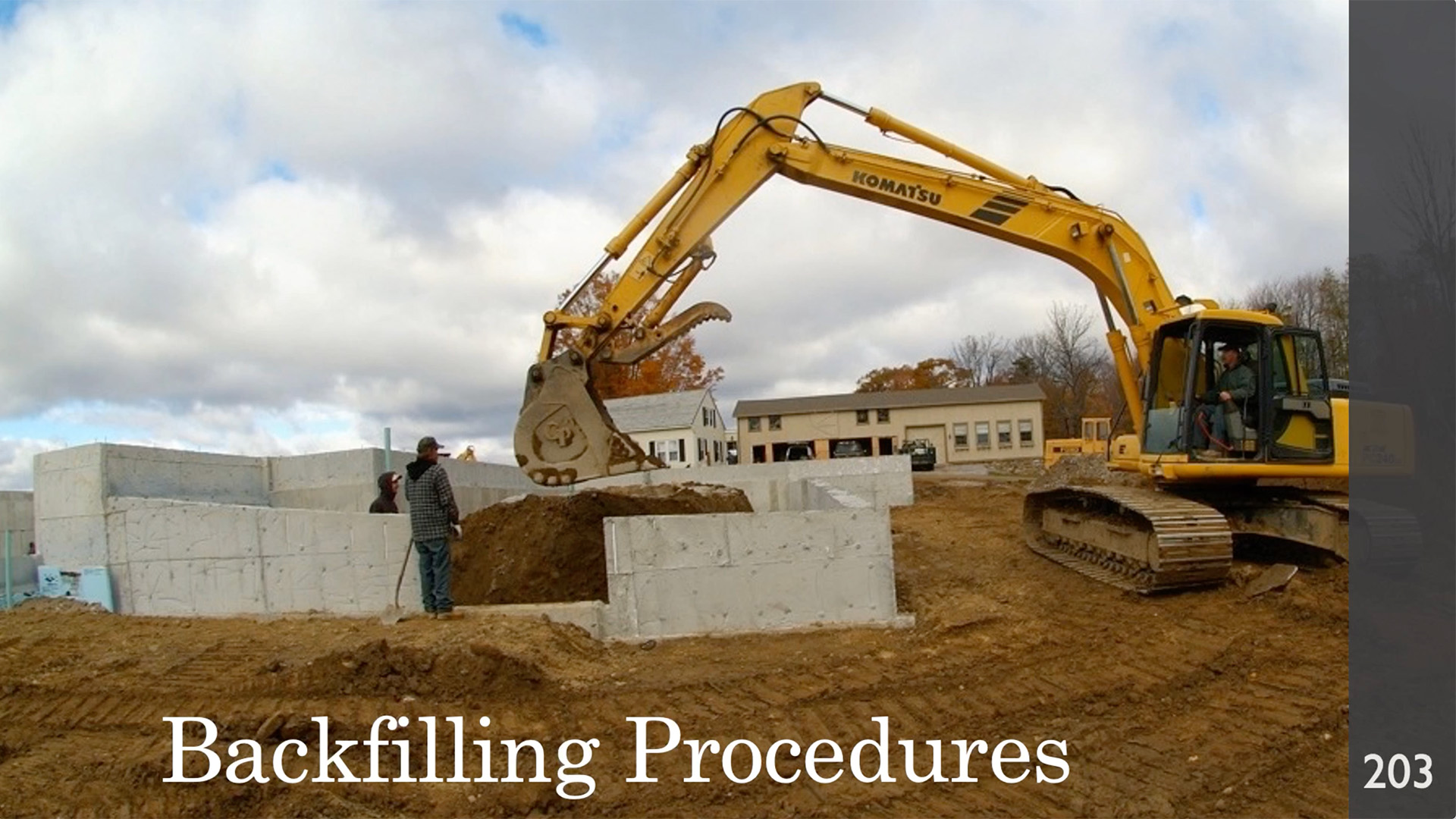 CFA Classroom Concrete Foundations Association