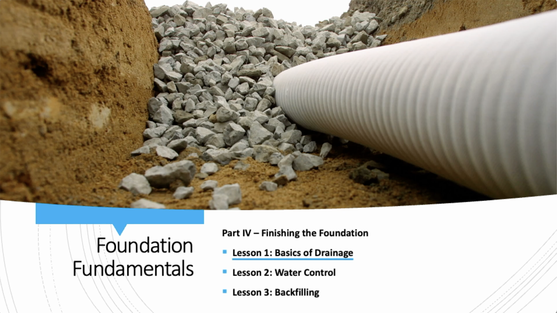 Thumbnail for Foundation Fundamentals: Module 4-A