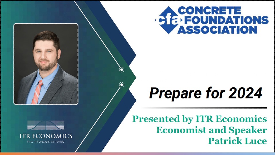 Thumbnail for ITR Economics @ CFACON23